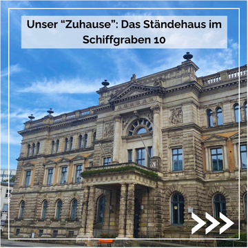 Foto zeigt das Ständehaus