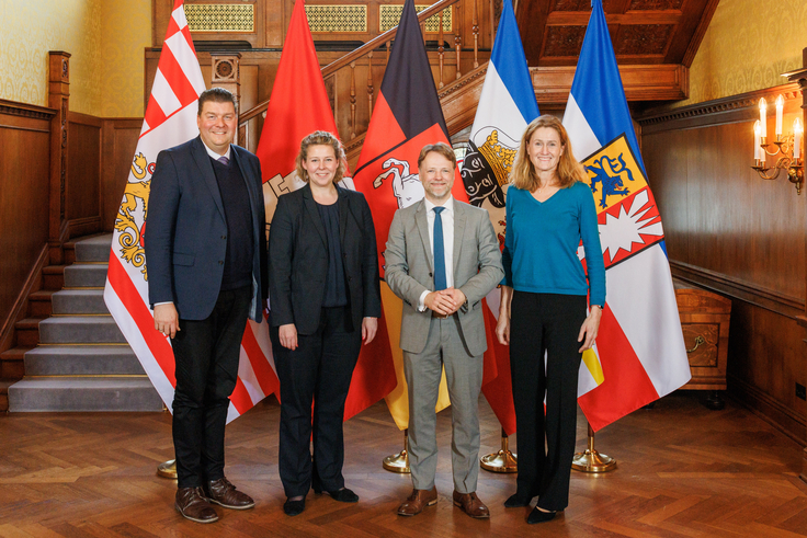 Gruppenfoto der Teilnehmerinnen und Teilnehmer der Nord-FMK