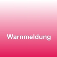 Aktuelle Warnmeldung